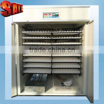 Full automatic chicken eggs incubator best price for sale(2816 eggs