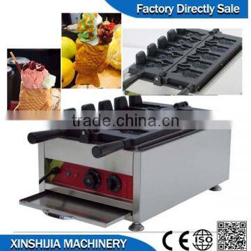 Factory hot sale fish shape waffle machine