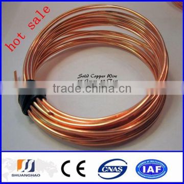 2015 hot sale ! professional high quality copper wire price per meter (manufatory)