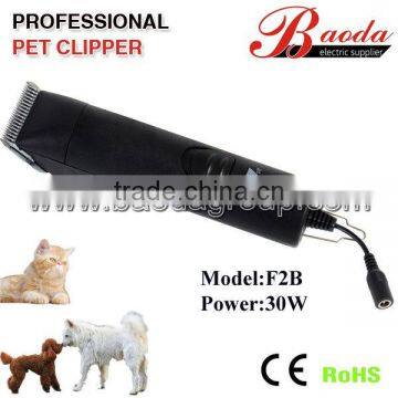 Rechargeable dog hair clipper 30W,CE/Rohs