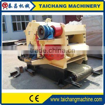 Europe standard CE EPA certificate industrial electric hydraulic drum wood chipper