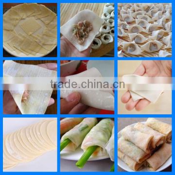 CE approved samosa wapper makingforming machine