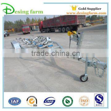 6800 hot dip galvanized boat trailer for 6m boat