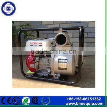 1.5inch Recoil Start Gasoline Water Pump,9.5HP Water Pump photo-2