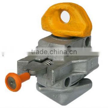 Forged steel Semi automatic marine twistlock