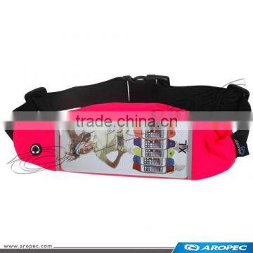 Sport Smart Phone Waist Belt With 1 Zipper Pocket photo-3