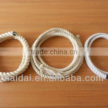 China manufacture 15mm twisted cotton rope