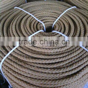 Begin color 10mm PE braided rope, 8 strands braided rope