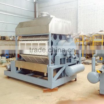 Waste paper recycling machine seeding tray forming machine