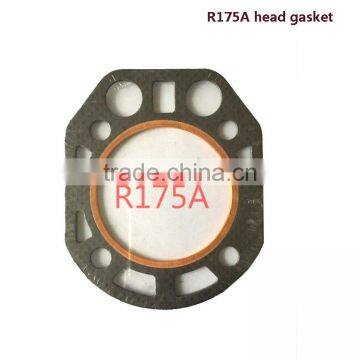 R175A Cylinder Head Gasket Diesel Engine Connecting Rod Assembly