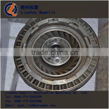 LIUGONG TRANSMISSION PART 47A0236 WORM WHEEL TURBINE ZL104 38C0283 TURBINE photo-2