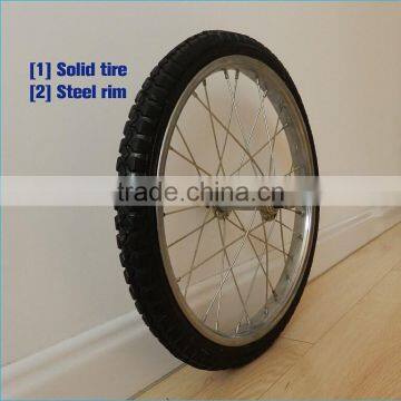 16 Inch Bicycle Wheel (16x2.125 , 16x1.75) photo-4
