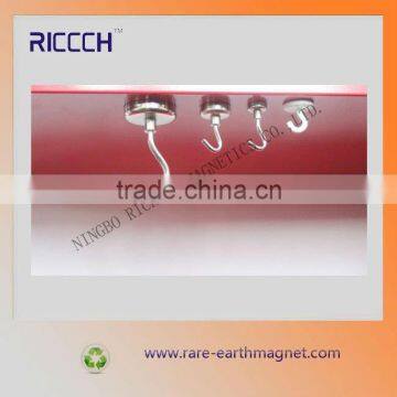 Powerful Permanent Magnet Hooks Manufacture in China photo-3