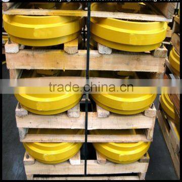 Doosan Solar 255LC-V Excavator Ilder Front Idler Idler Roller 270-00015B photo-2