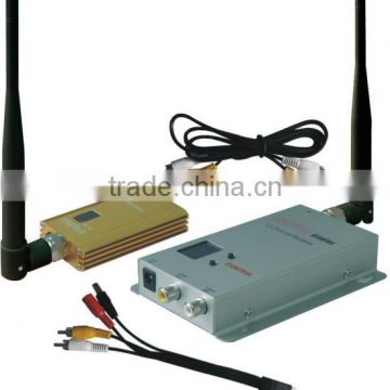 Long Range CCTV Camera Downlink 1500mW 1.2GHz Wireless Video Transmitter 2KM