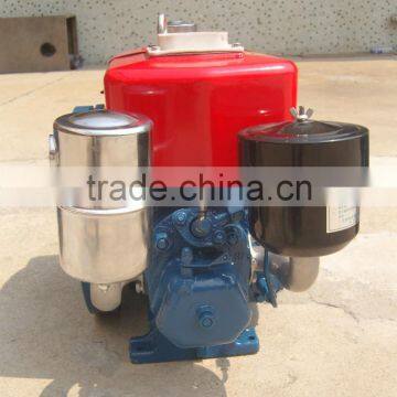 High Quality Lower Price Single Cylinder Four Stroke Diesel Engine photo-2