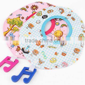 Most popular 100% cotton bandana baby bib hanger