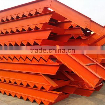 Painted Q235B Steel Framework Steel Column space frame steel structure industrial workshop