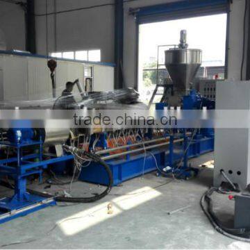 High Capacity Plastic Carbon Black Masterbatch Machine Twin Screw Extruder photo-4