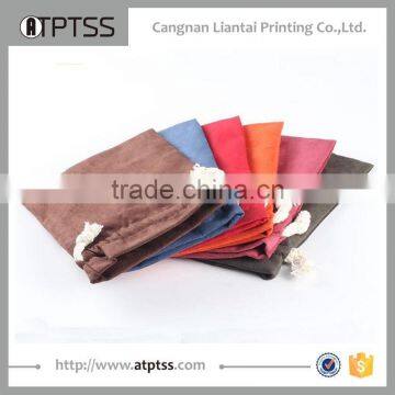 Flannelette Soft Fabric Draw String Bag photo-2