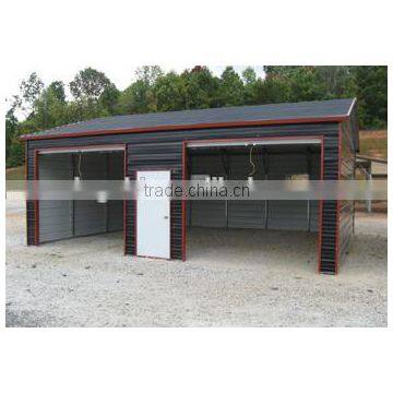 Prefab Carport/steel Garage/carport Garage