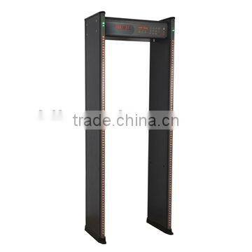 IP65 Walk through door frame metal detector XLD-B(LED)