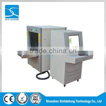 x-ray luggage scanning machine with LCD display XLD 6550