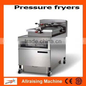 Automatic Stainless Steel Pressure Deep Fryers