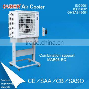 2017 OUBER hotsale product 6300 environmental air conditioning with combination support inverter evaporative air cooler