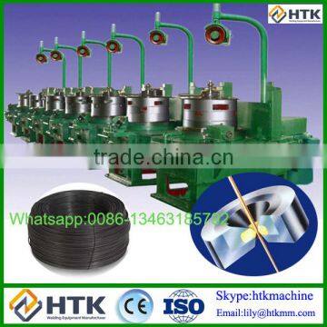 Hot Selling and Low Cost 6.5mm Pulley Type Metal Wire Drawing Machine photo-3