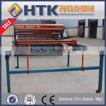 PVC Coated And Galvanized Wire Mesh Fence Weld Machine photo-4