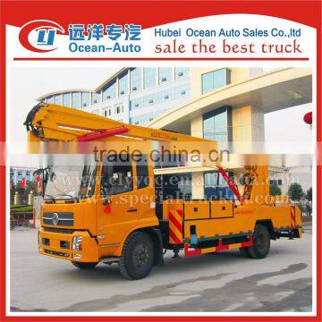 D310 Cab Mobile 22m Truck Mounted Aerial Work Platform photo-2