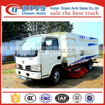 china small dongfeng brand truck street sweeper in factory