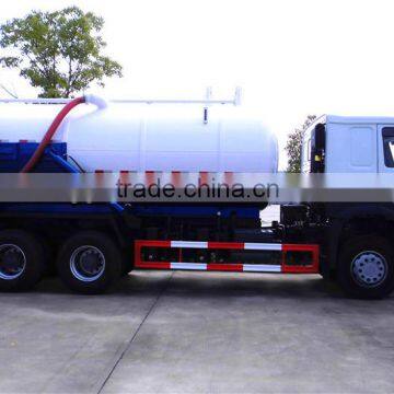 New Condition 20M3 4X2 Sewage Disposal Vehicle With Howo Chassis photo-2
