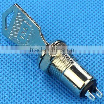 KS-02-101A 2 Key Electrical Switch Lock photo-3