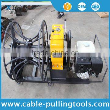 5 Ton HONDA Engine Cable Wire Winding Winch Cable Wire Rope Winch photo-3