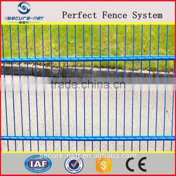 Hot Sale Versatile Cheap Galvanized Pvc Painted Double Wire Garden Fence/856 Wire Mesh Fencing/double Beam Fence photo-4