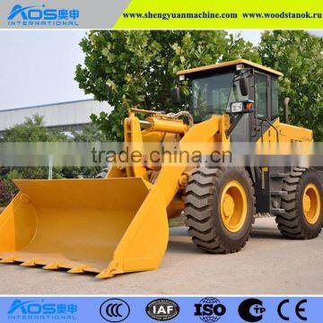 3000kg Wheel Loader With Bucket Capacity 1.7m3