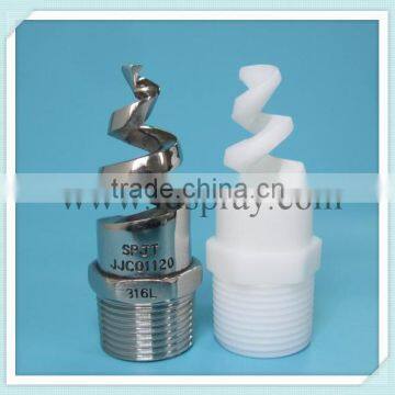 1/4"-4" Male BSPT EBW 3100 B3 SS Stainless Steel Brass /plastic Spiral Nozzle photo-3