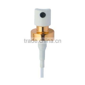 YUHUI mini NON SPILL METAL perfume pump sprayer