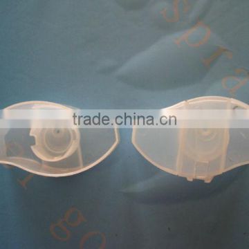 Shampoo bottle pressure cap plastic