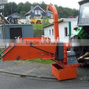 new design top quality tractor PTO drived wood chipper wood shredder model Wc08 with CE TUV GS Certification