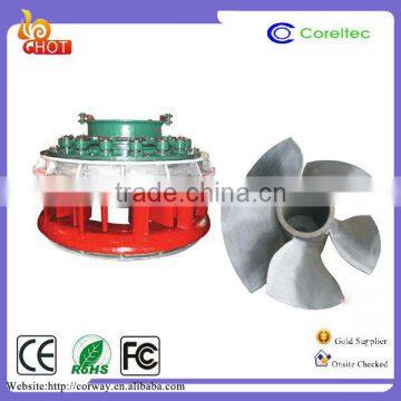 Axial Flow Turbine Low Water Head Large Discharge Power Plant Kaplan Turbine Diagram photo-2