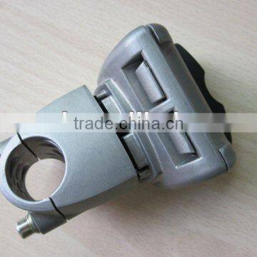 brush cutter parts handle holder on brush cutter-trimmer parts CG430 brushcutter handle holder