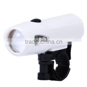 Bicycle Lights Outdoor Water Resistant 3 Modes Bicycle LED Light AAA Batteries Front Safety Lamp Bike Accessories photo-2