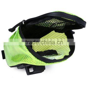 Utility Green Bicycle Bag PVC Outdoor Portable Anti-skid Bag Rear Taillights Cycling Package photo-5