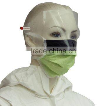 Non Woven Face Mask With Splash Shield for Ebola photo-2