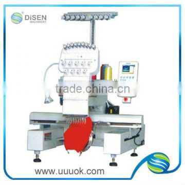 Computer embroidery machine single head