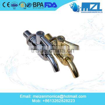 Newest 16mm 304 Stainless steel Wine Beer Water Spigot Faucet For Wine Barrel Beverage Dispenser Bar Supplies
