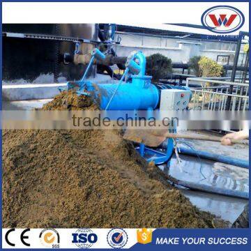 Factory Price Advanced Sludge Liquid and Solid Separator/cow Dung Dewater Machine/manure Dewatering Machine photo-5